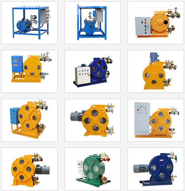 Industrial hose pump for sale