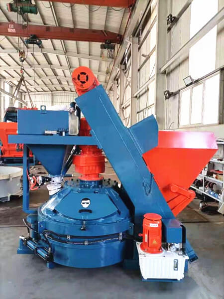 concrete planetary mixer