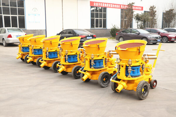 concrete spraying machine for sale in Egypt