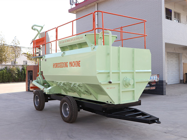 hydroseeder for greening project for sale