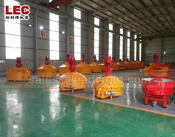 refractory vertical shaft mixer 