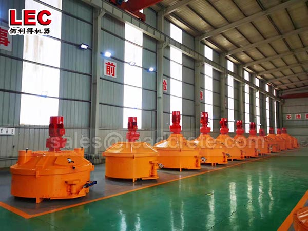 vertical shaft refractory mixer for sale