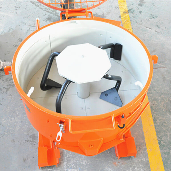 250kg capacity paddle mixer for mixing refractory material