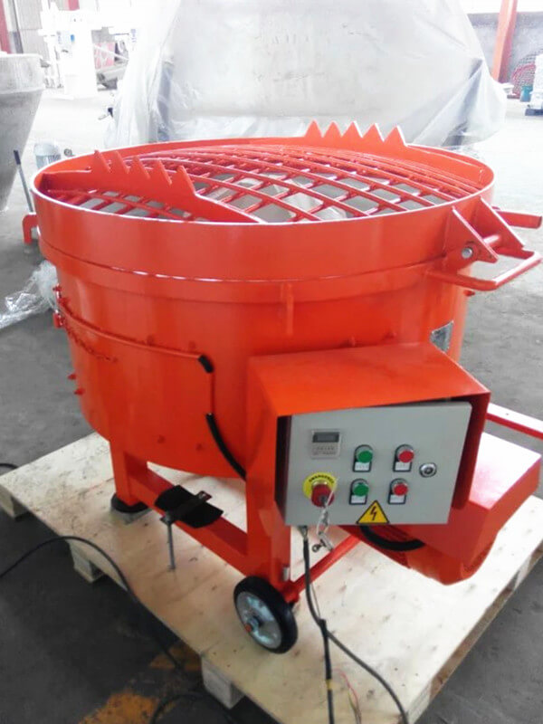 250kg refractory mixer