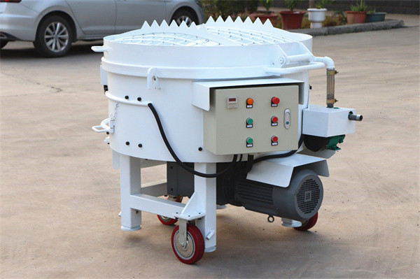 500kg Refractory Material Pan Mixer