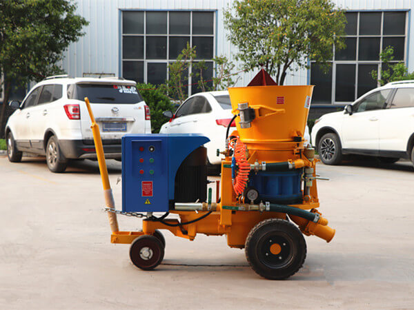 refractory gunning machine for Cement & Boiler Industries