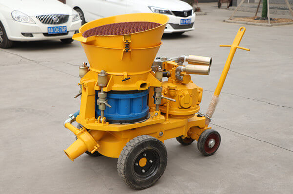 affordable shotcrete machine