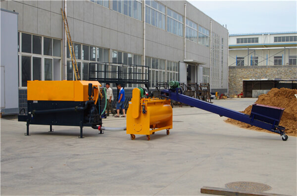 cellular lightweight foam concrete machine