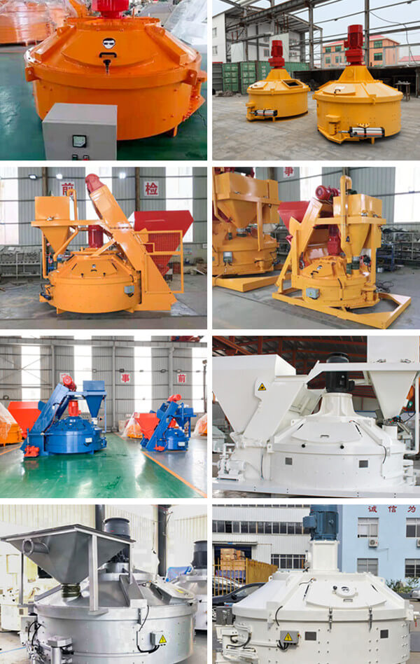 planetary refractory mixer