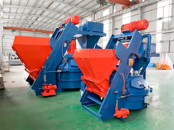 planetary refractory mixer for sale