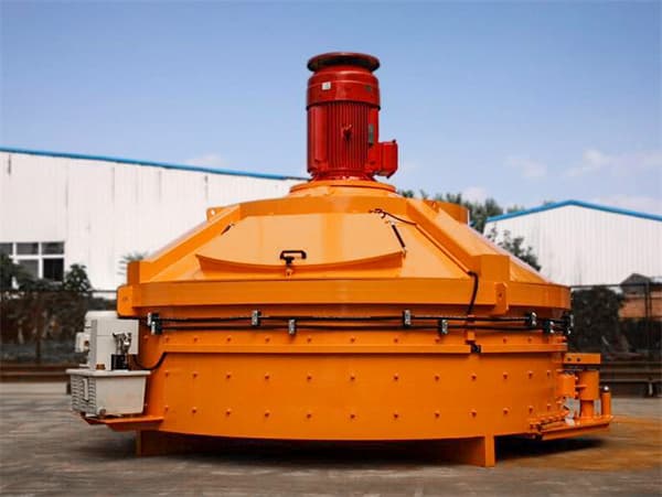 planetary refractory mixer