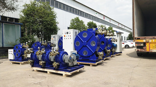 pumping molybdenum flotation hose pump