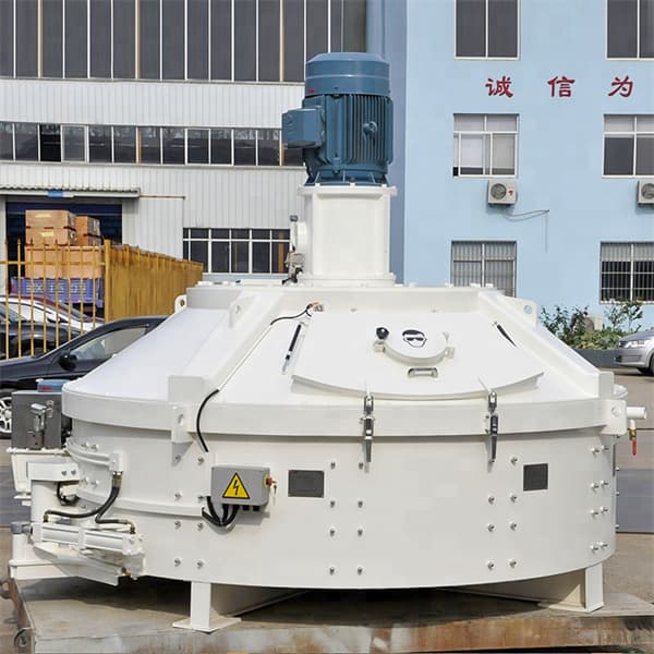 refractory mixer for cement & boiler industries