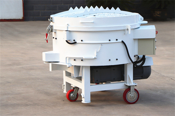250kg Refractory Material Pan Mixer