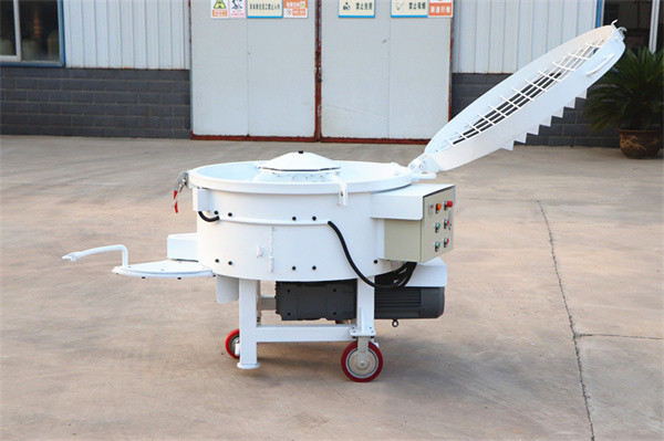 350kg Refractory Material Pan Mixer