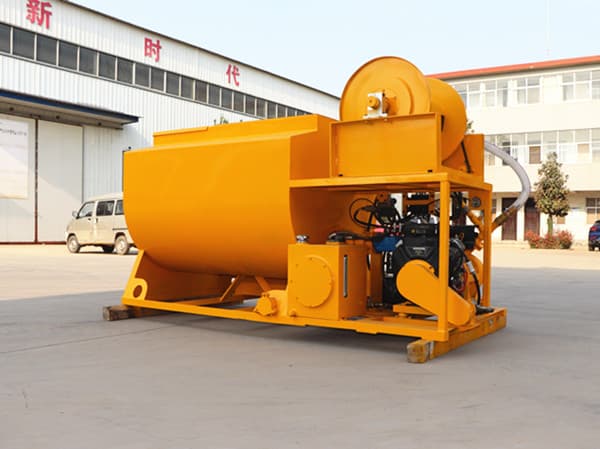 High quality best price hydroseeding machine for sale