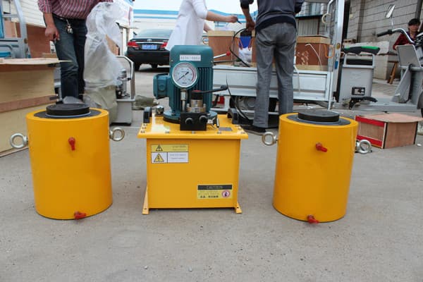 double acting hydraulic cylinder