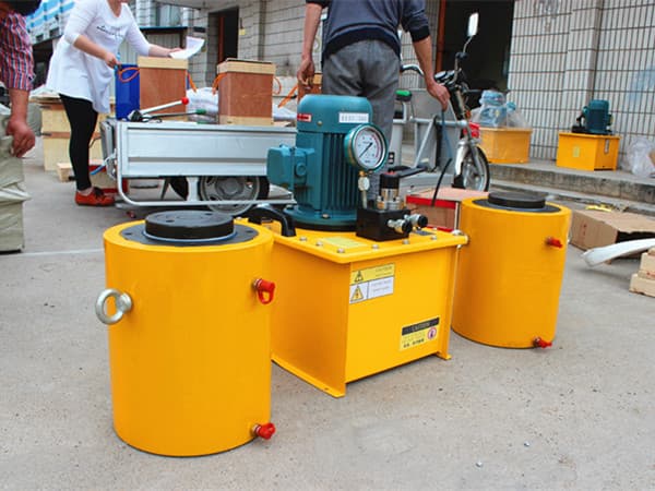 double acting hydraulic jack for sale