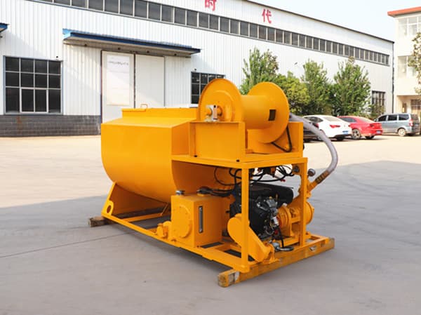 high quality hydroseeding machine