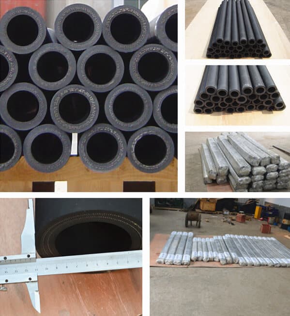 hose of industrial hose pump