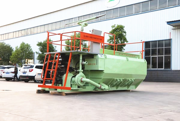 hydro seeding machine