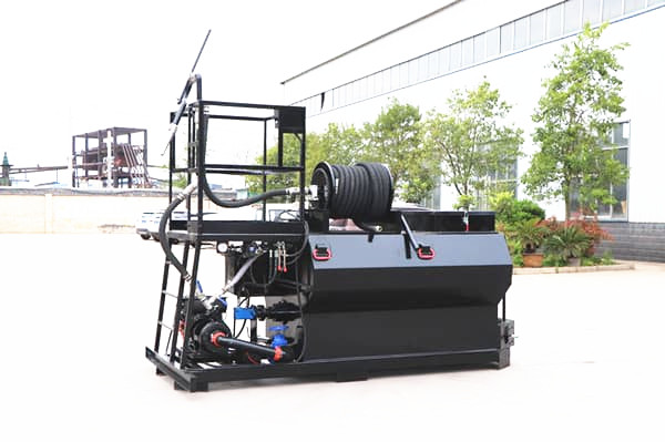 hydroseeding machine introduction