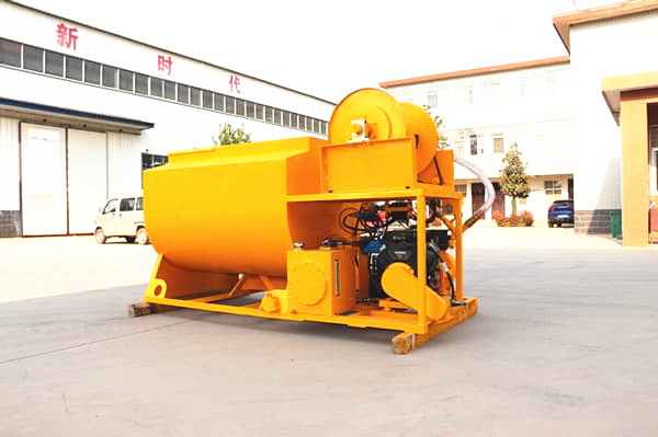 introduction of hydroseeding machine