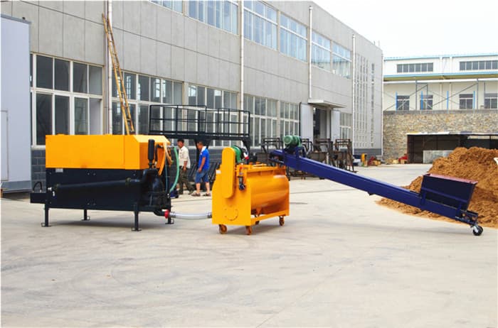 light weight faom concrete making machine