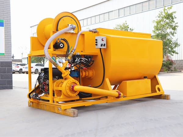 mini hydroseeding machine