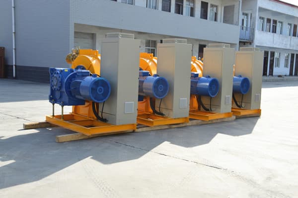 peristaltic concrete hose pump