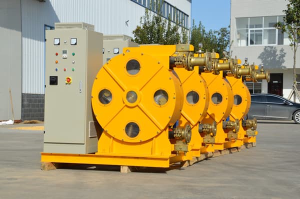 peristaltic concrete pump