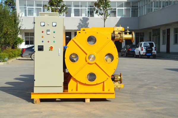 Peristaltic concrete pump for sale