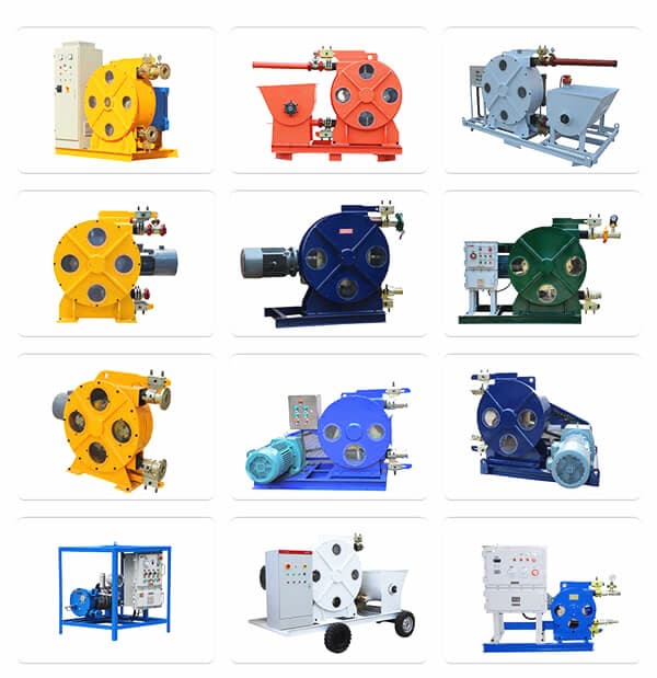 Support custom industrial hose pump, squeeze pump, peristaltic pump