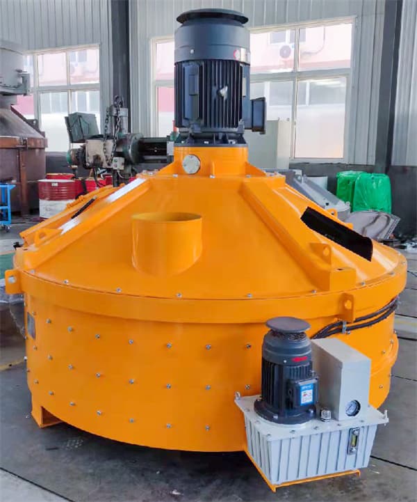 vertical shaft planetary concrete mixer for sale