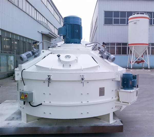 Planetary Vertical Shaft Mixer