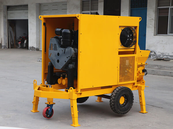 concrete conveying pump for sale