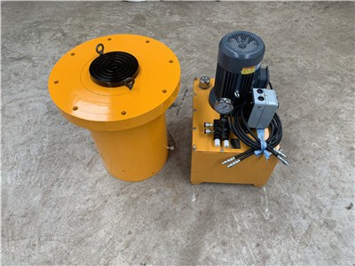 flange hydraulic cylinder