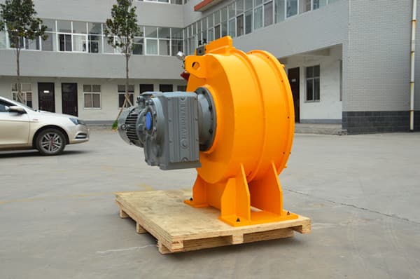 industrial hose pumps used in mining