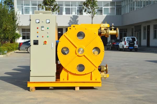 industrial peristaltic hose pump