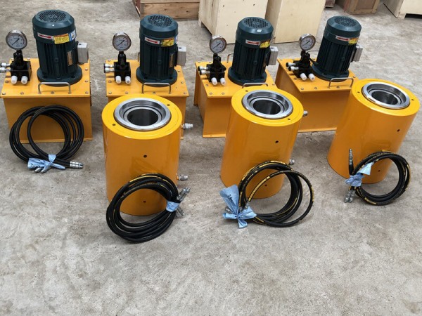 post tension hydraulic cylinder