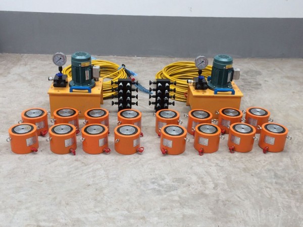 single acting hydraulic cylinder