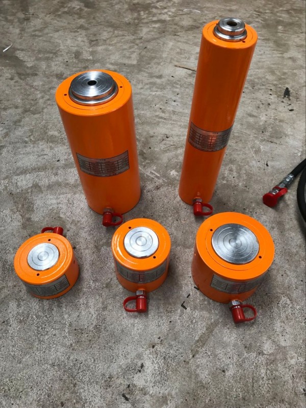 single acting lifting hydraulic cylinder