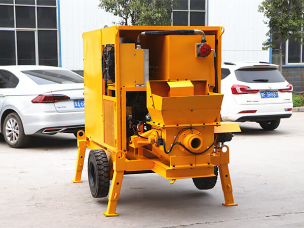small concrete conveying pump for sale