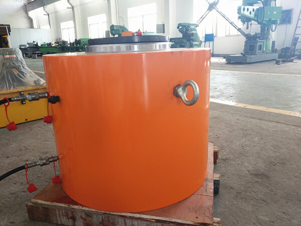 big tonnage hydraulic jack