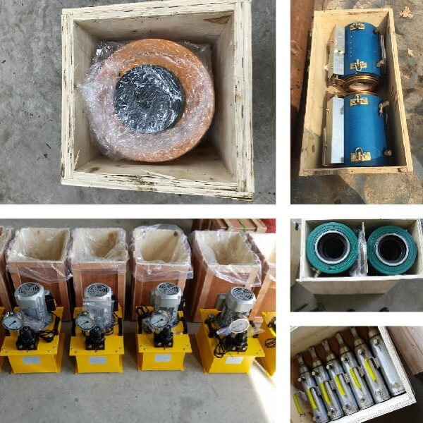 delivery for hydraulic jacks