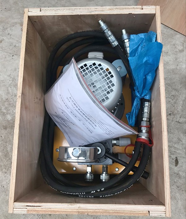 electric pump station package