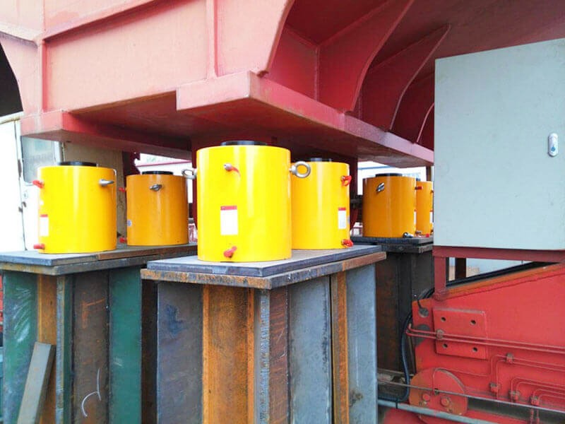 large tonnage hydraulic cylinder for  lifting bridge