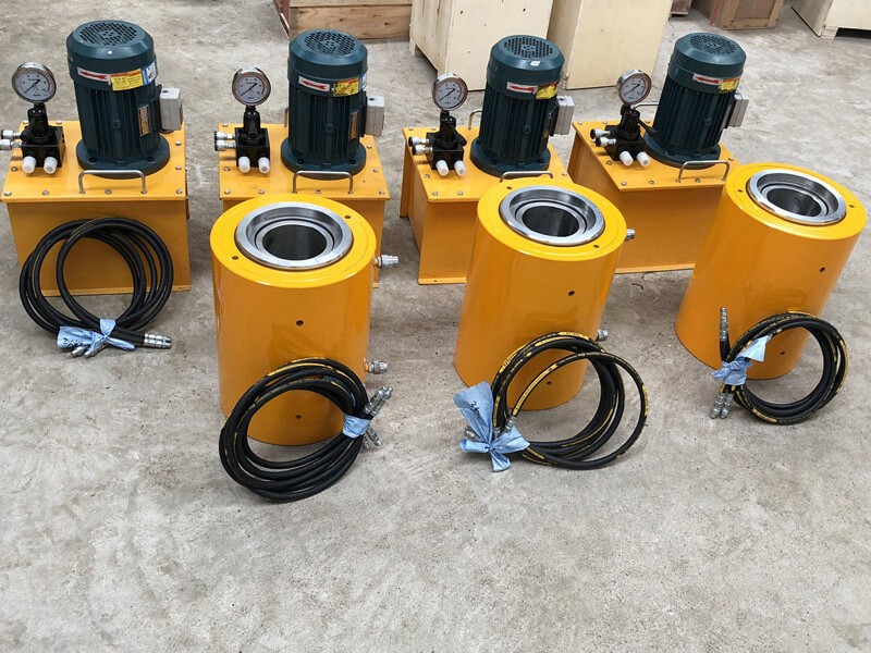 large tonnage hydraulic cylinder