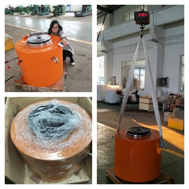 large tonnage hydraulic jack manufacturer