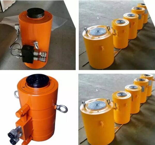 separate hydraulic jack